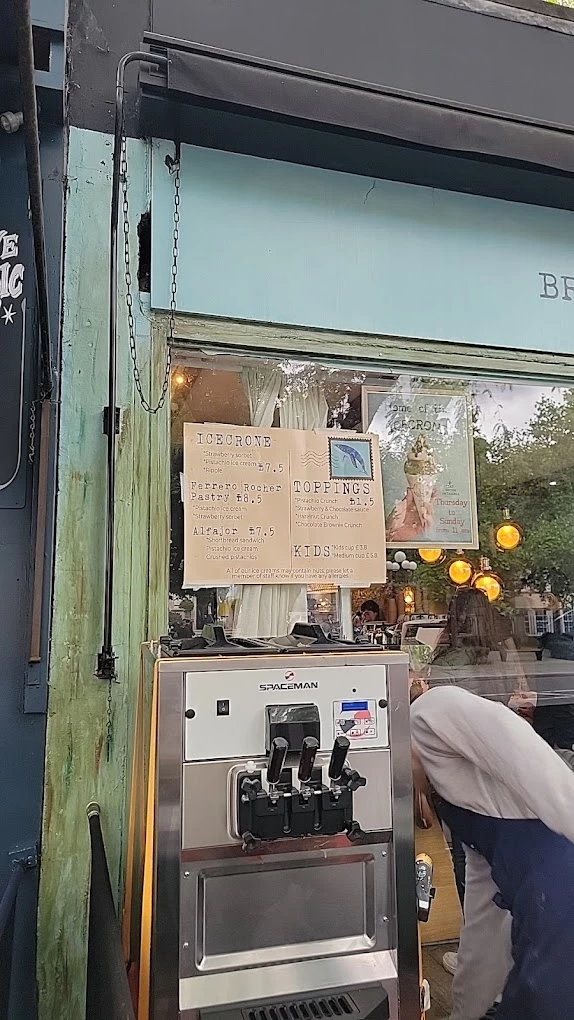 British Patagonia menu 8