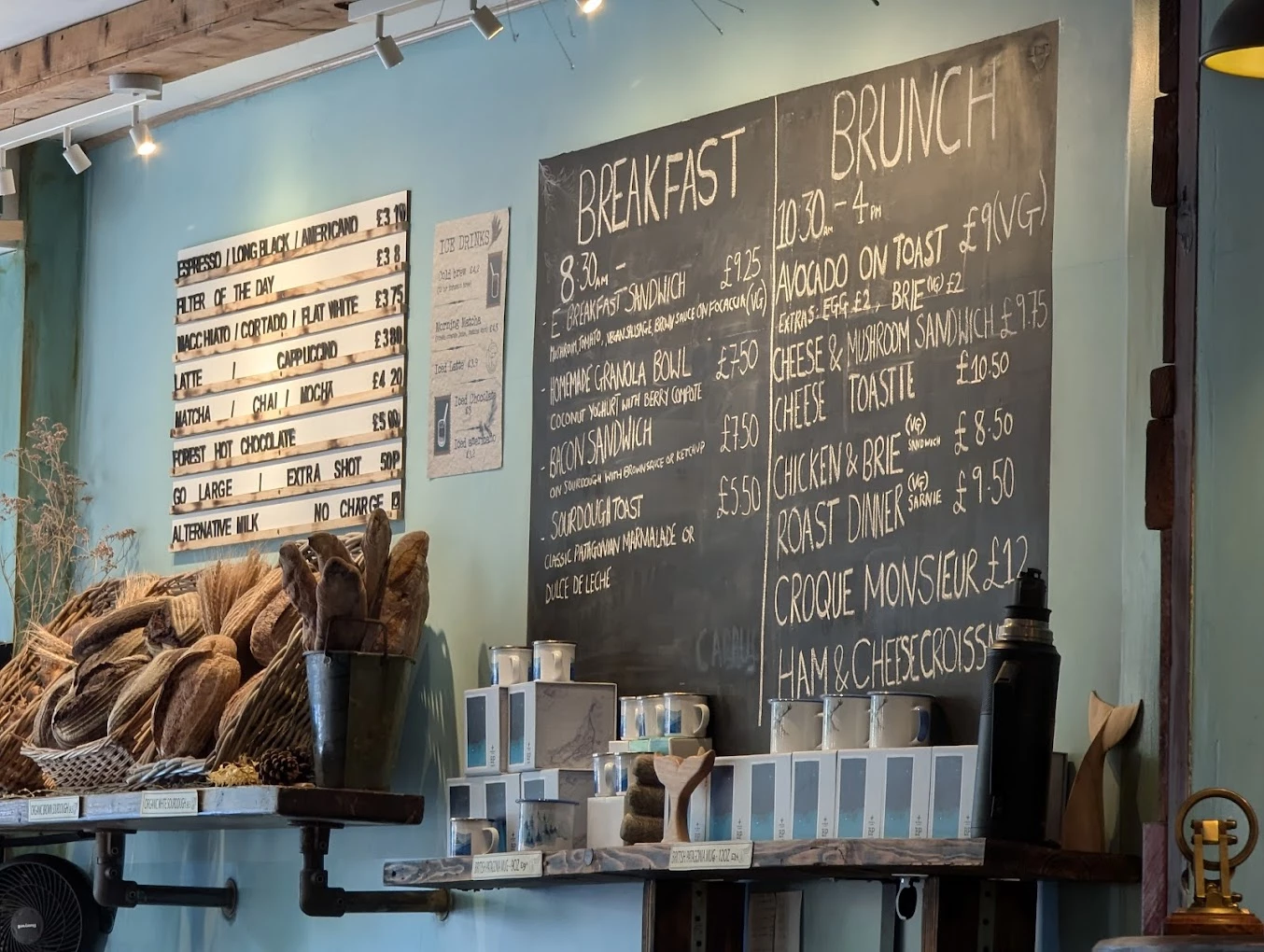 British Patagonia menu 5