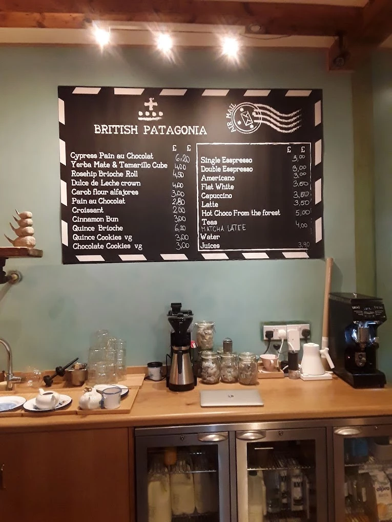 British Patagonia menu 3